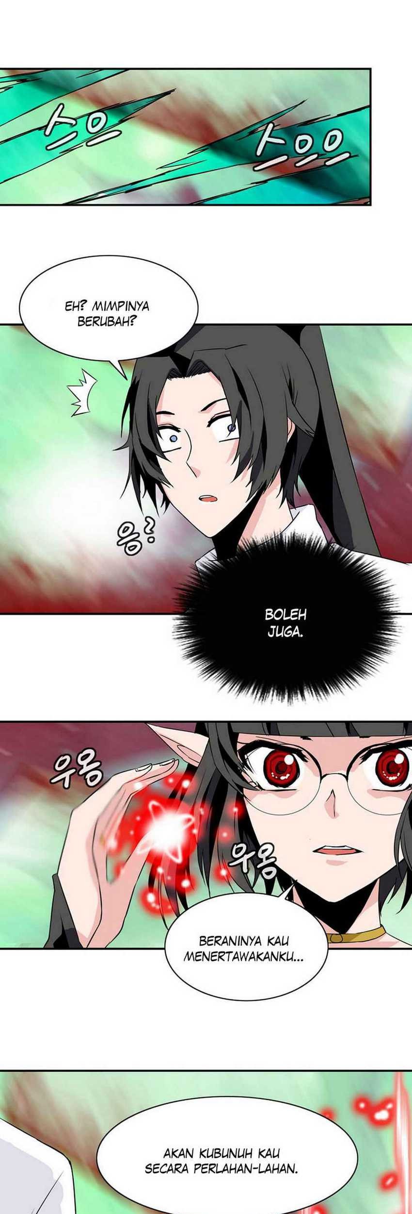 Wizardly Tower Chapter 33 - halaman 8