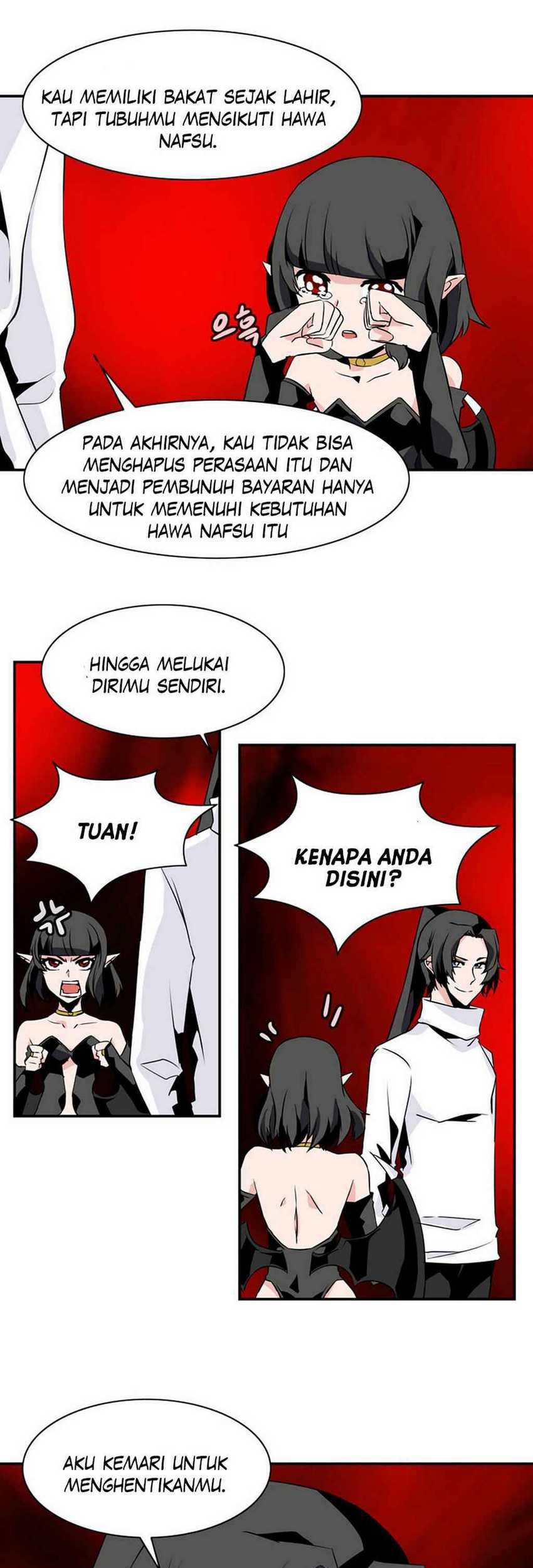 Wizardly Tower Chapter 34 - halaman 8