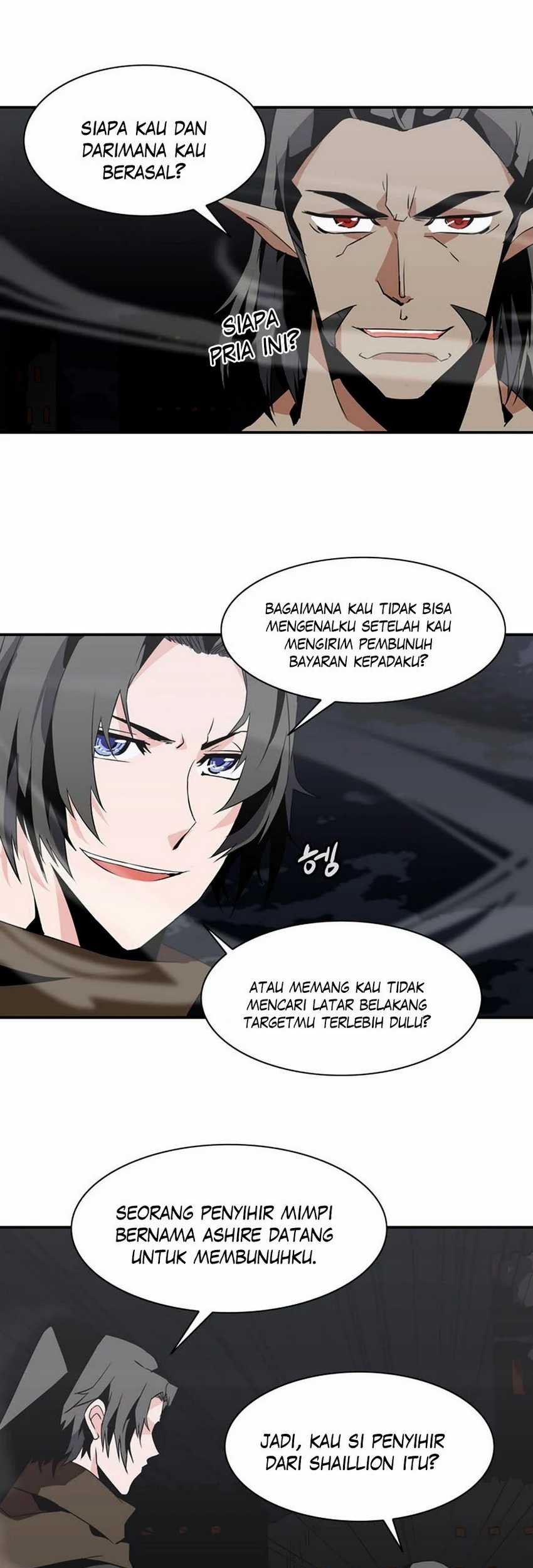 Wizardly Tower Chapter 36 - halaman 32