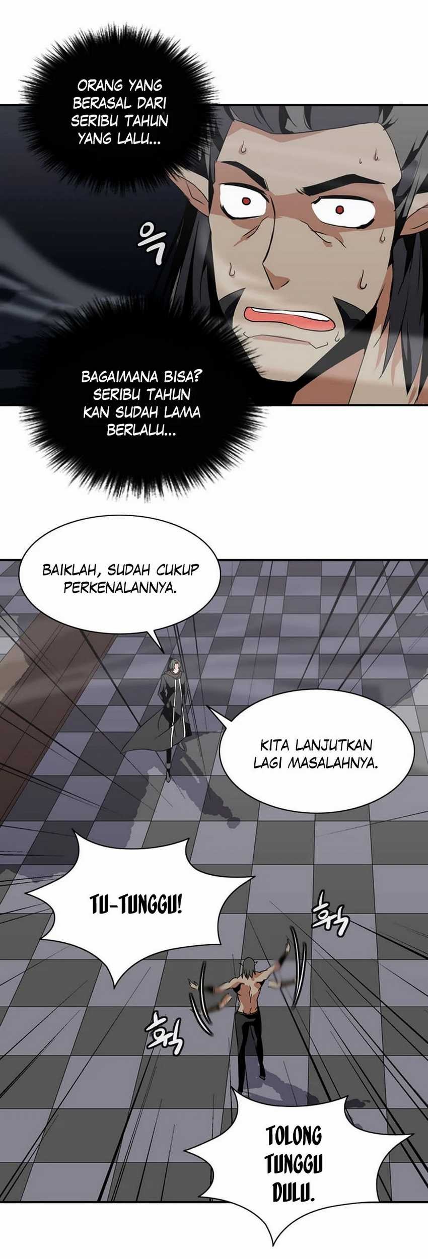 Wizardly Tower Chapter 36 - halaman 36