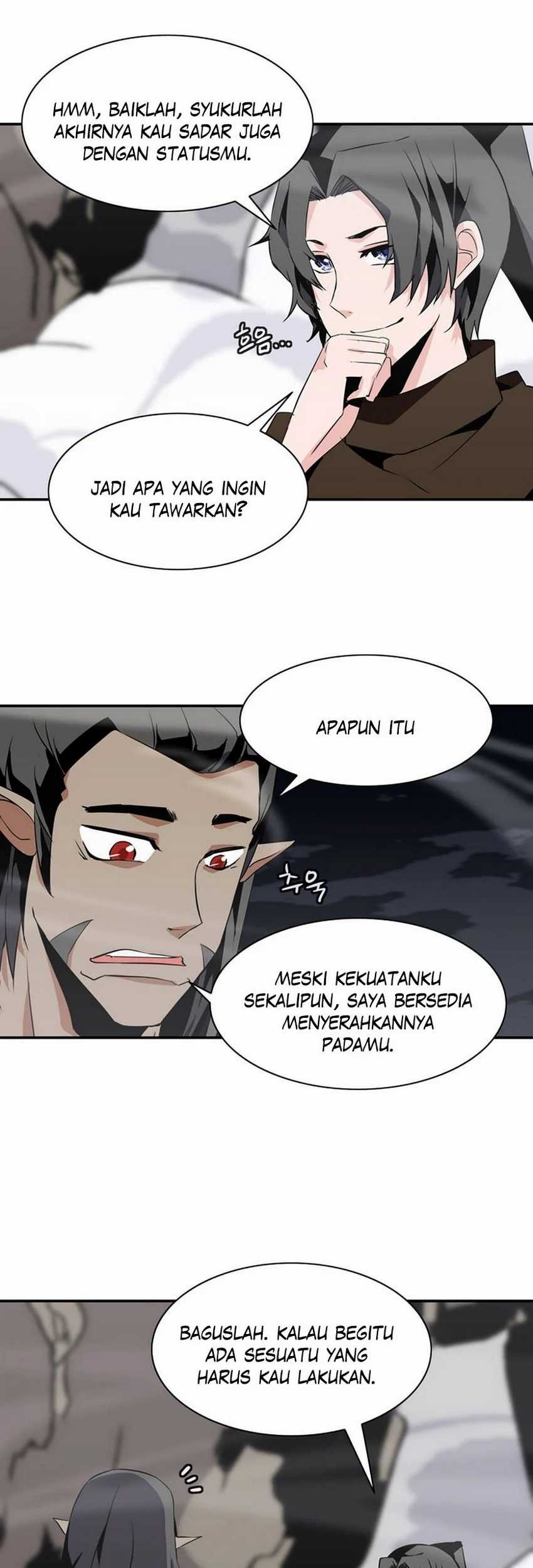 Wizardly Tower Chapter 37 - halaman 10