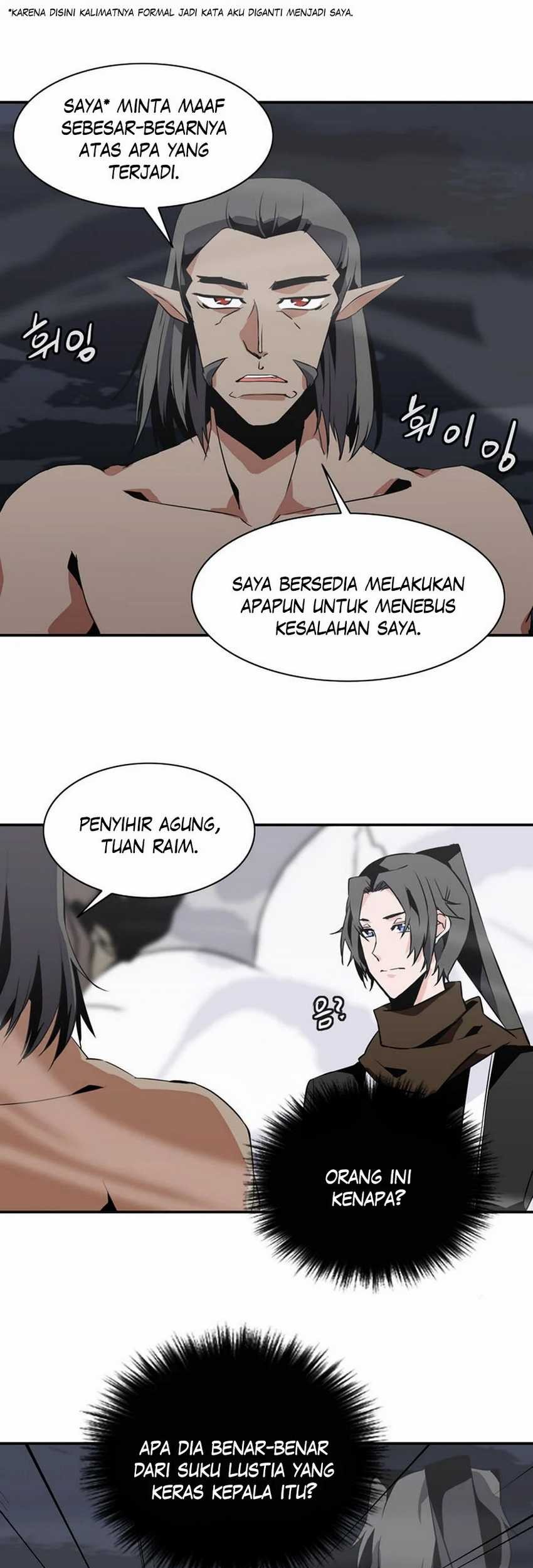 Wizardly Tower Chapter 37 - halaman 8