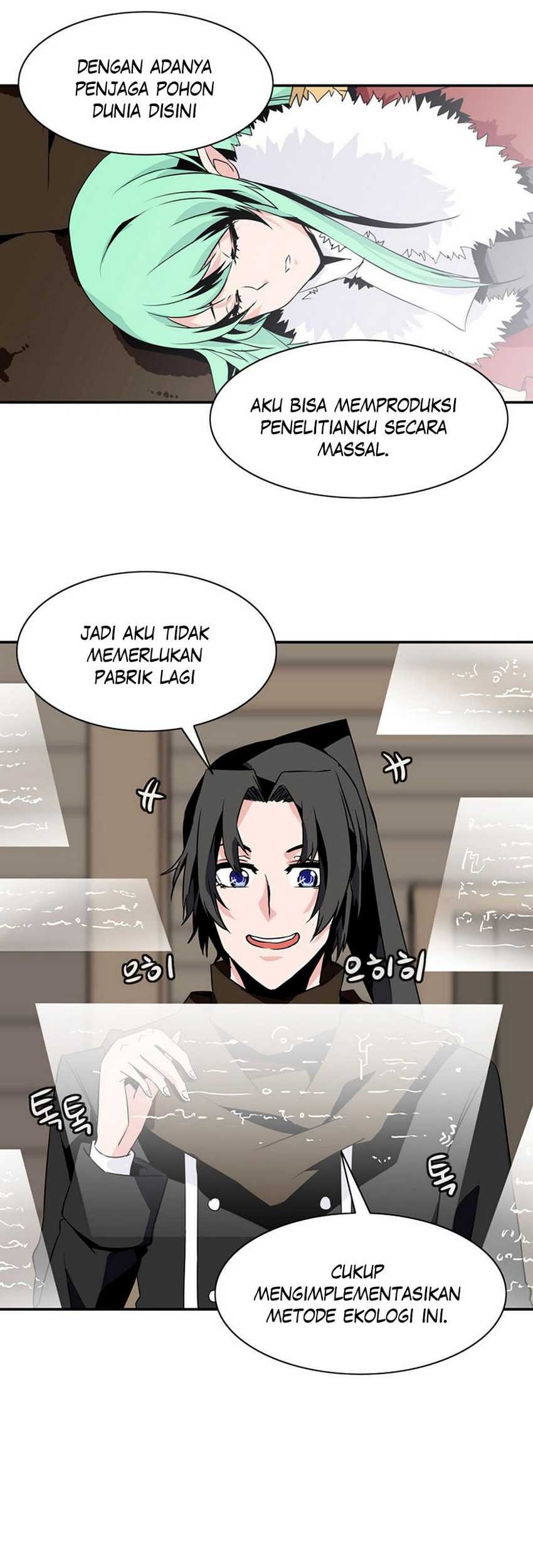 Wizardly Tower Chapter 38 - halaman 18