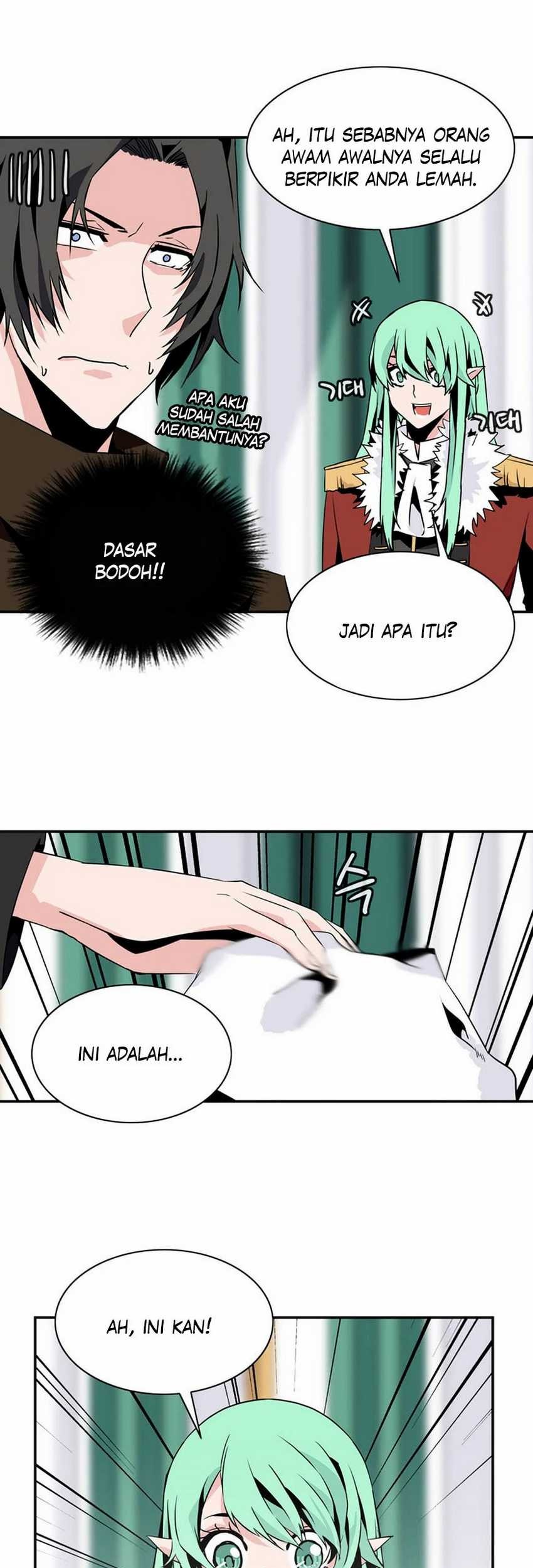 Wizardly Tower Chapter 38 - halaman 34