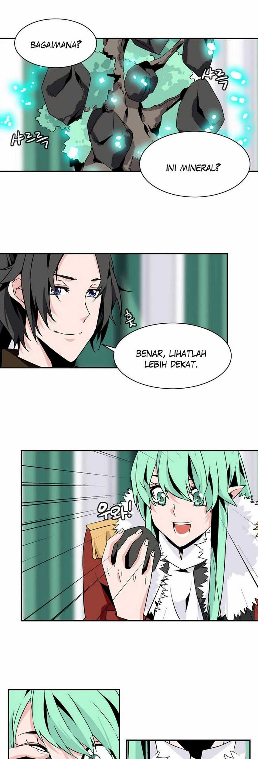 Wizardly Tower Chapter 39 - halaman 1