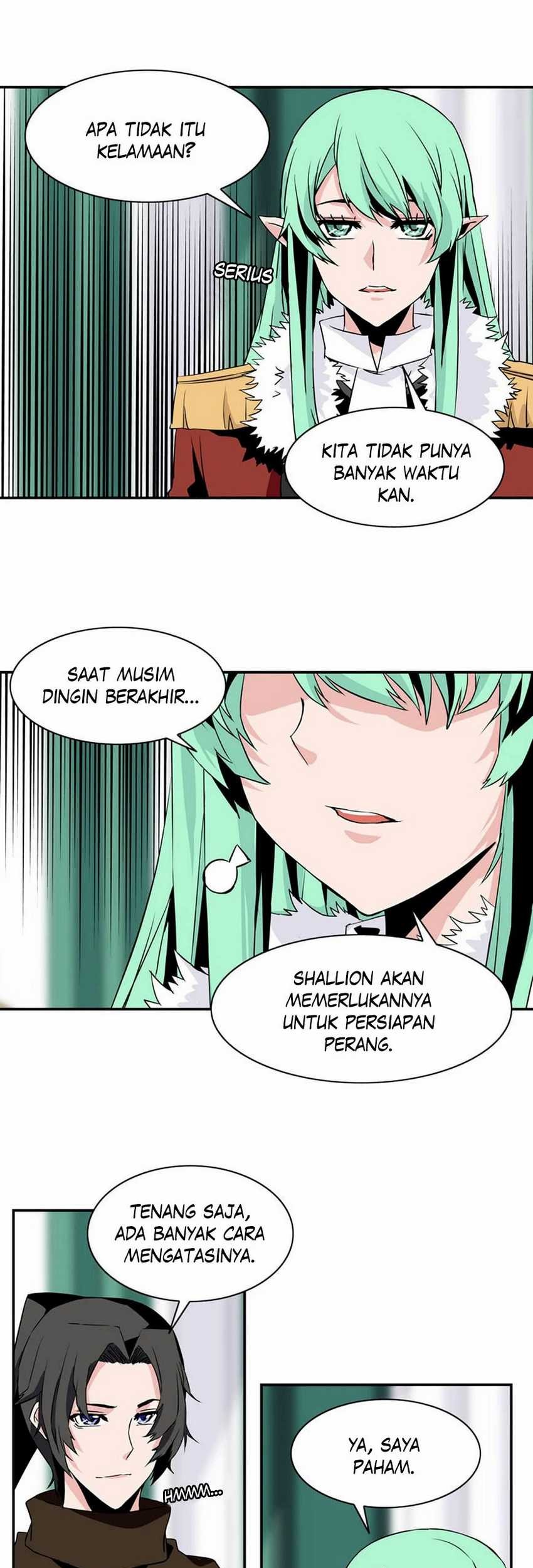 Wizardly Tower Chapter 39 - halaman 10