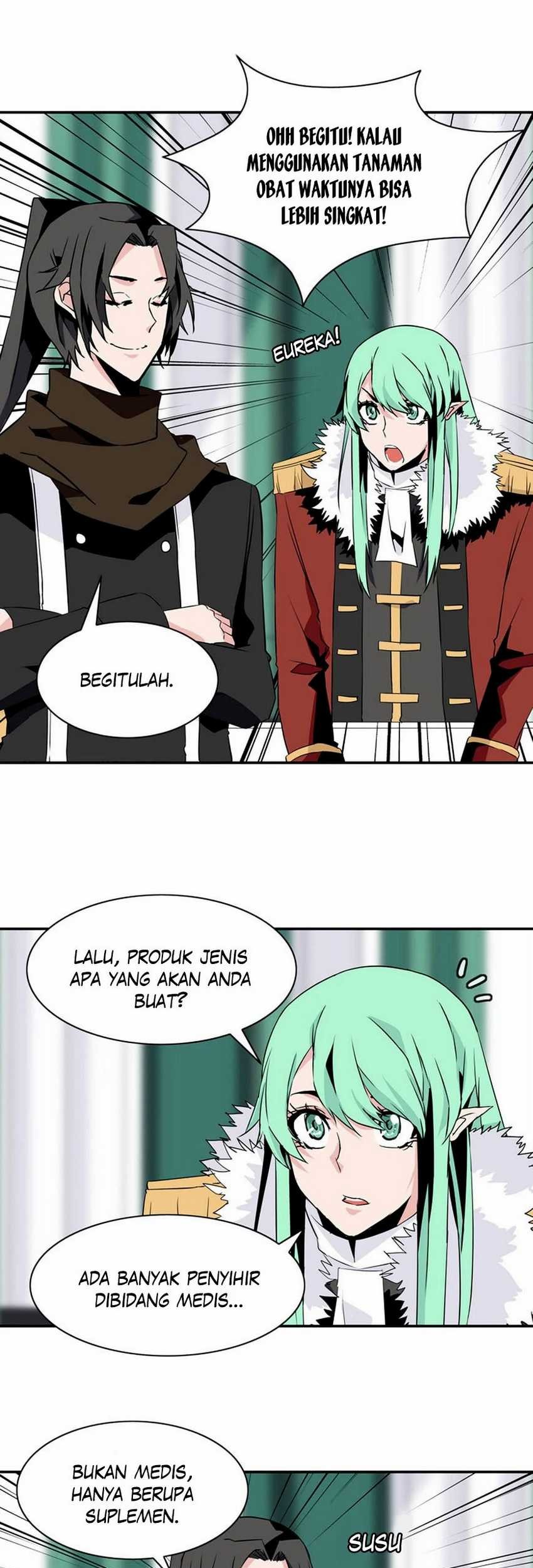 Wizardly Tower Chapter 39 - halaman 16