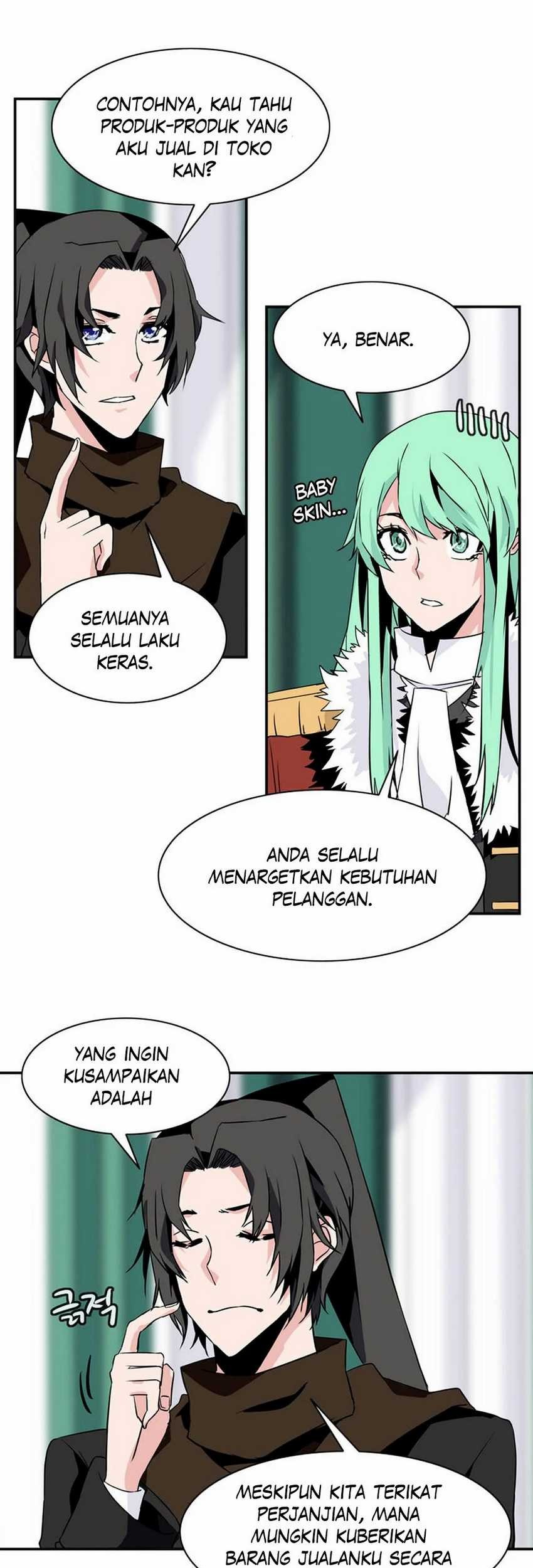 Wizardly Tower Chapter 39 - halaman 18