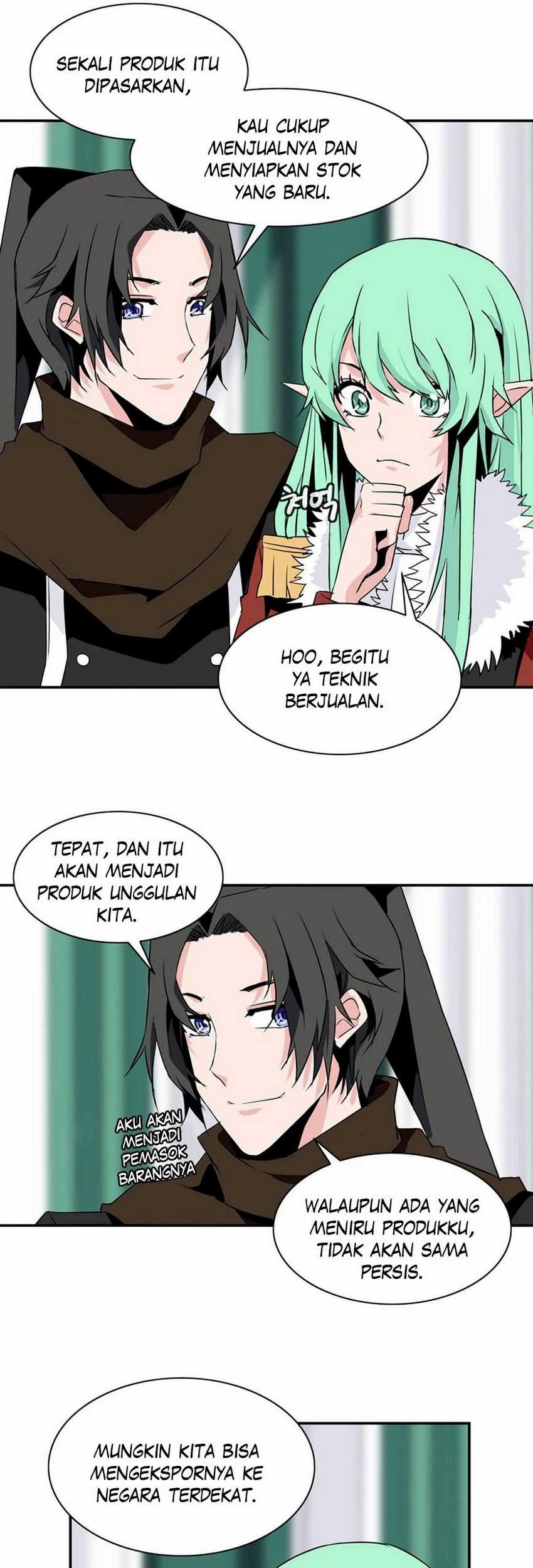 Wizardly Tower Chapter 39 - halaman 20