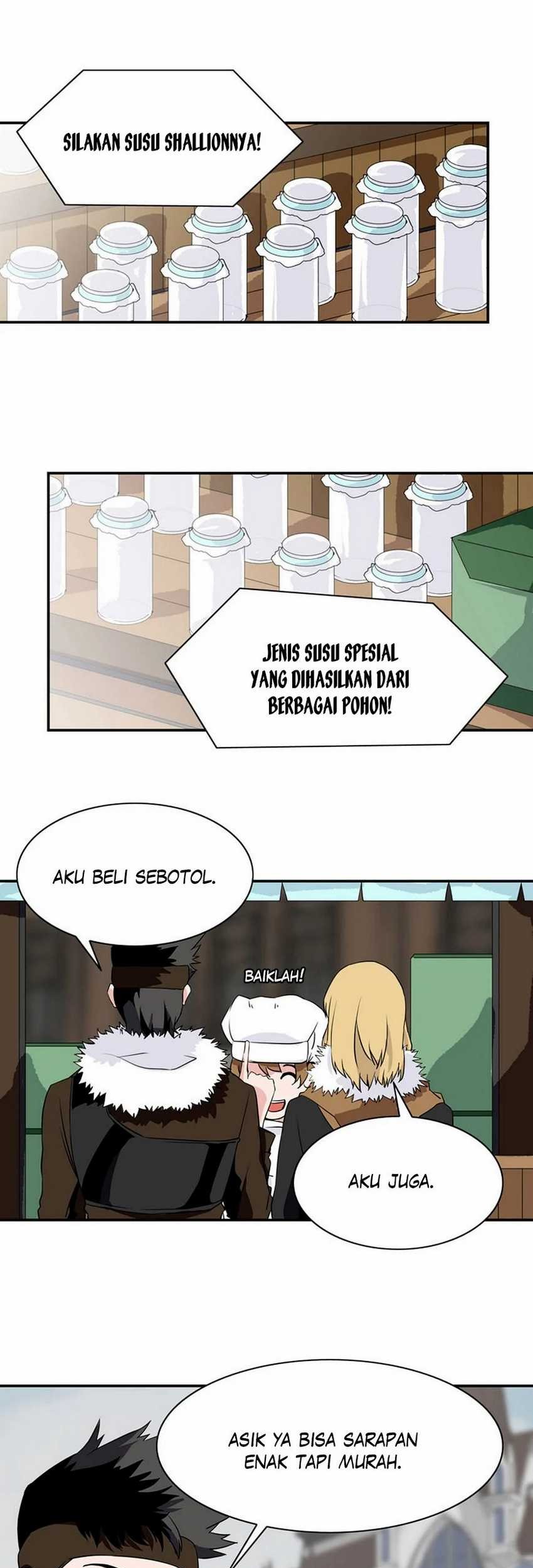 Wizardly Tower Chapter 39 - halaman 26