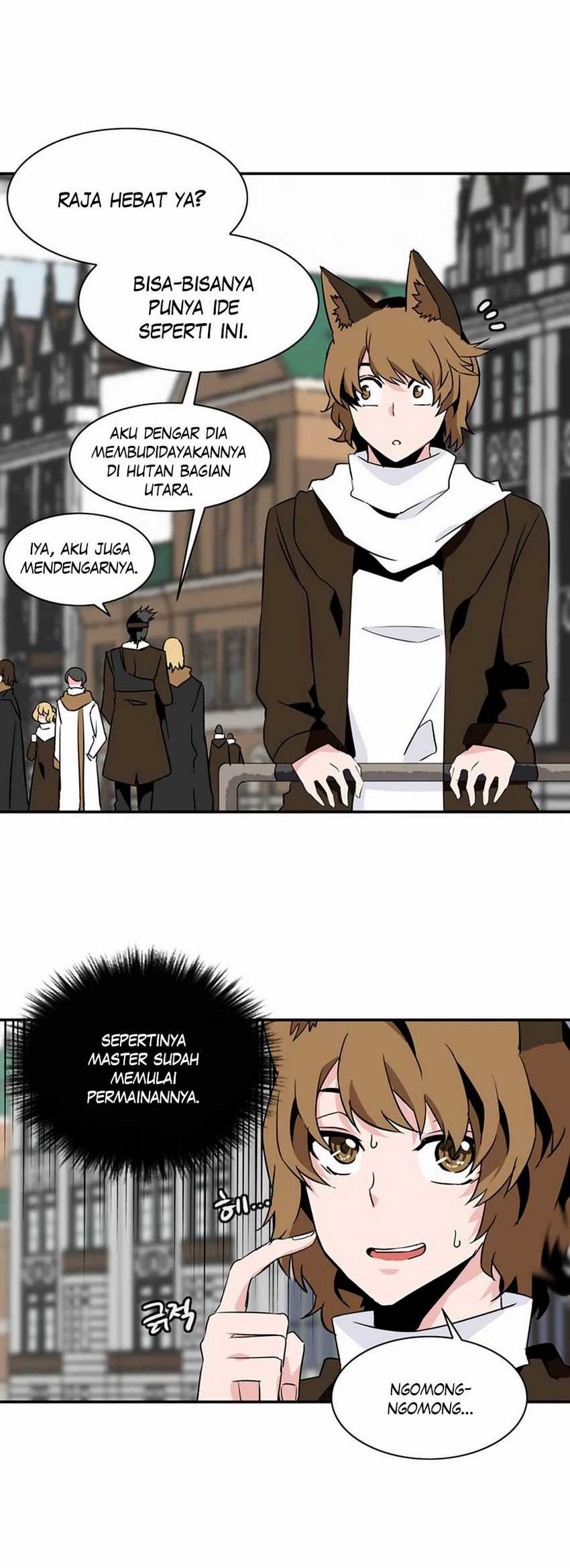 Wizardly Tower Chapter 39 - halaman 28