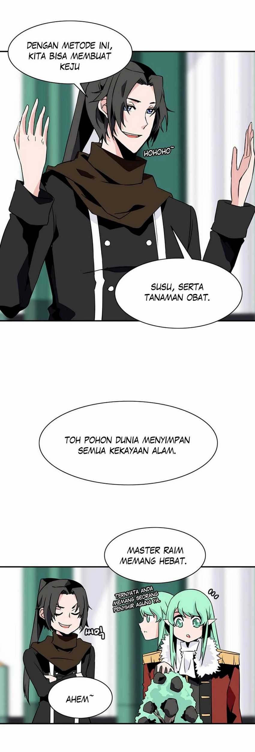 Wizardly Tower Chapter 39 - halaman 6