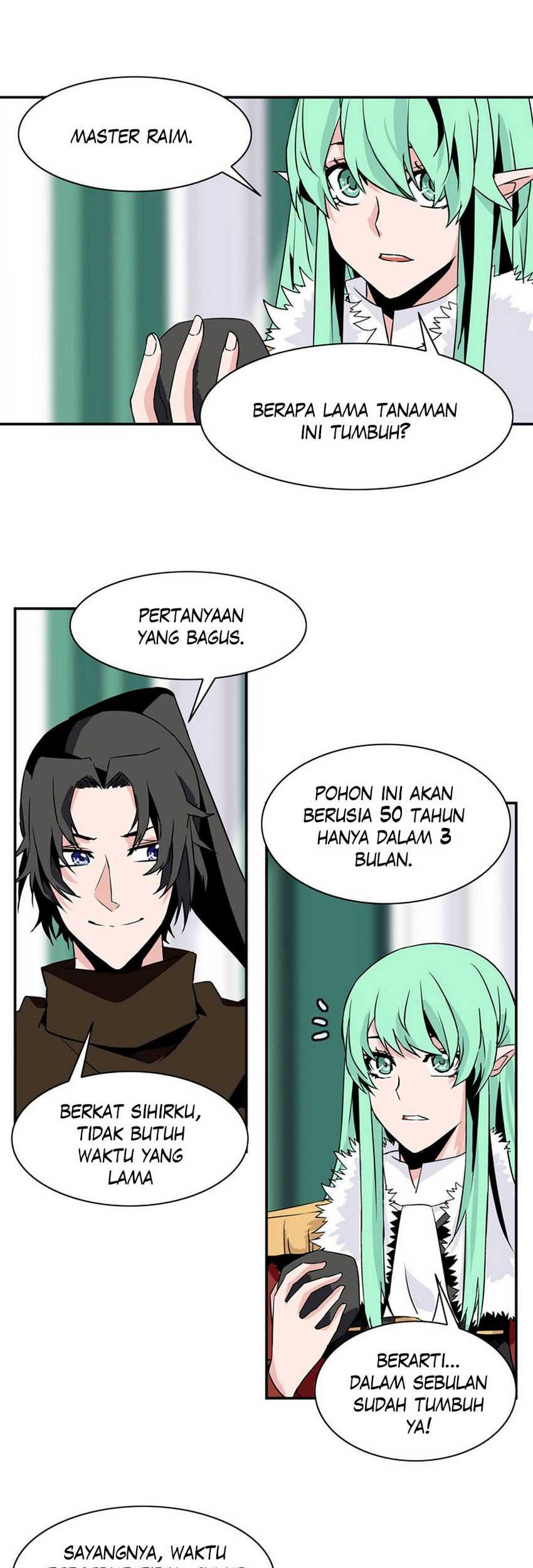 Wizardly Tower Chapter 39 - halaman 8