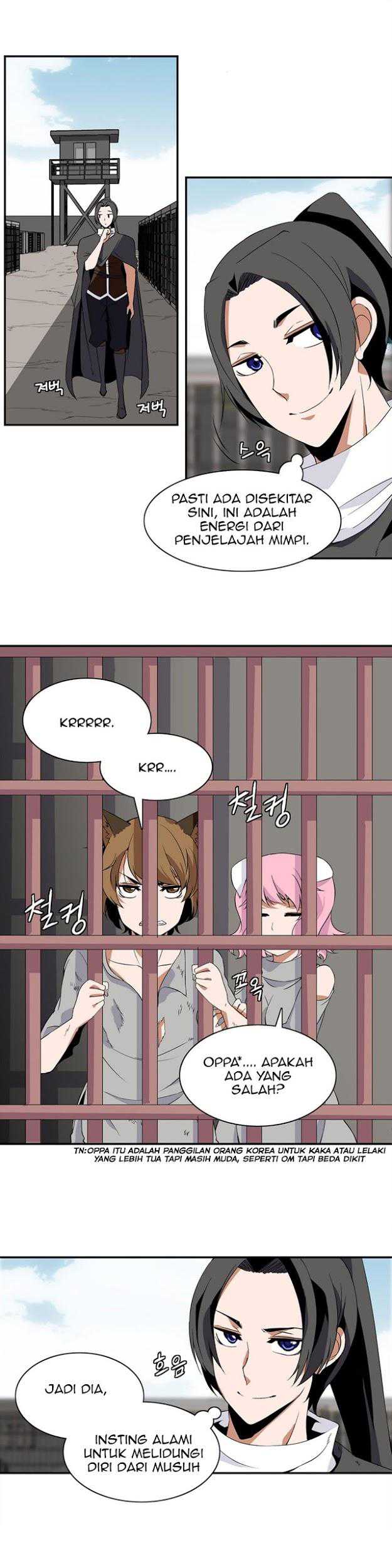Wizardly Tower Chapter 4 - halaman 5