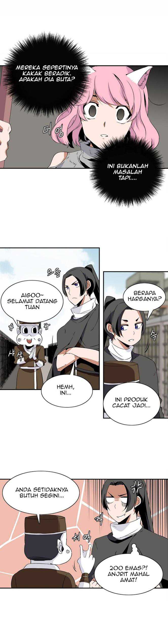 Wizardly Tower Chapter 4 - halaman 7