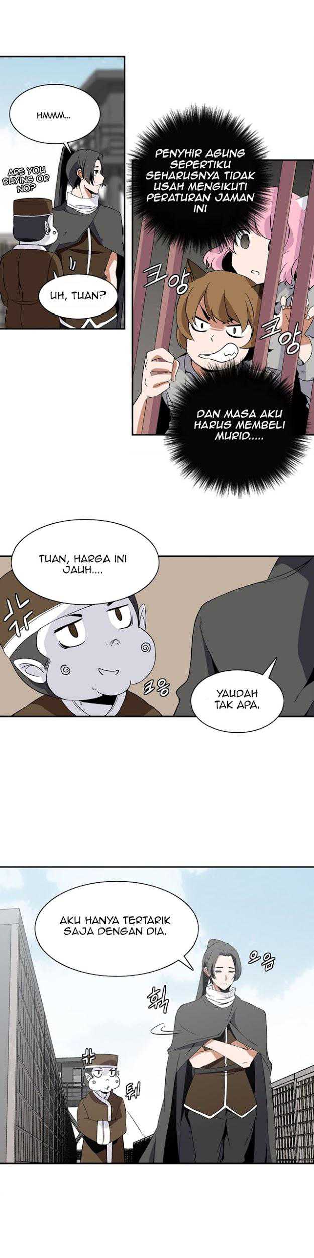Wizardly Tower Chapter 4 - halaman 8