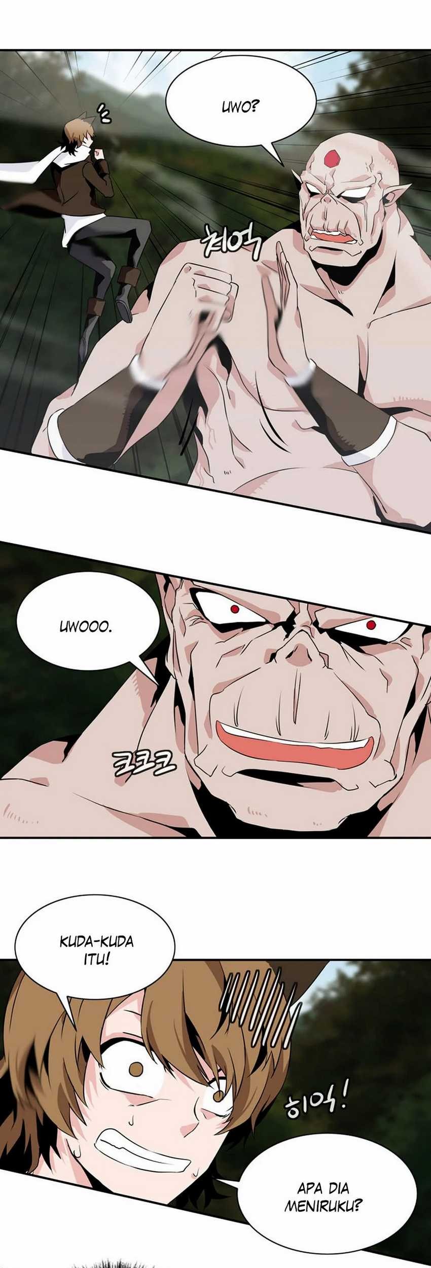 Wizardly Tower Chapter 40 - halaman 16