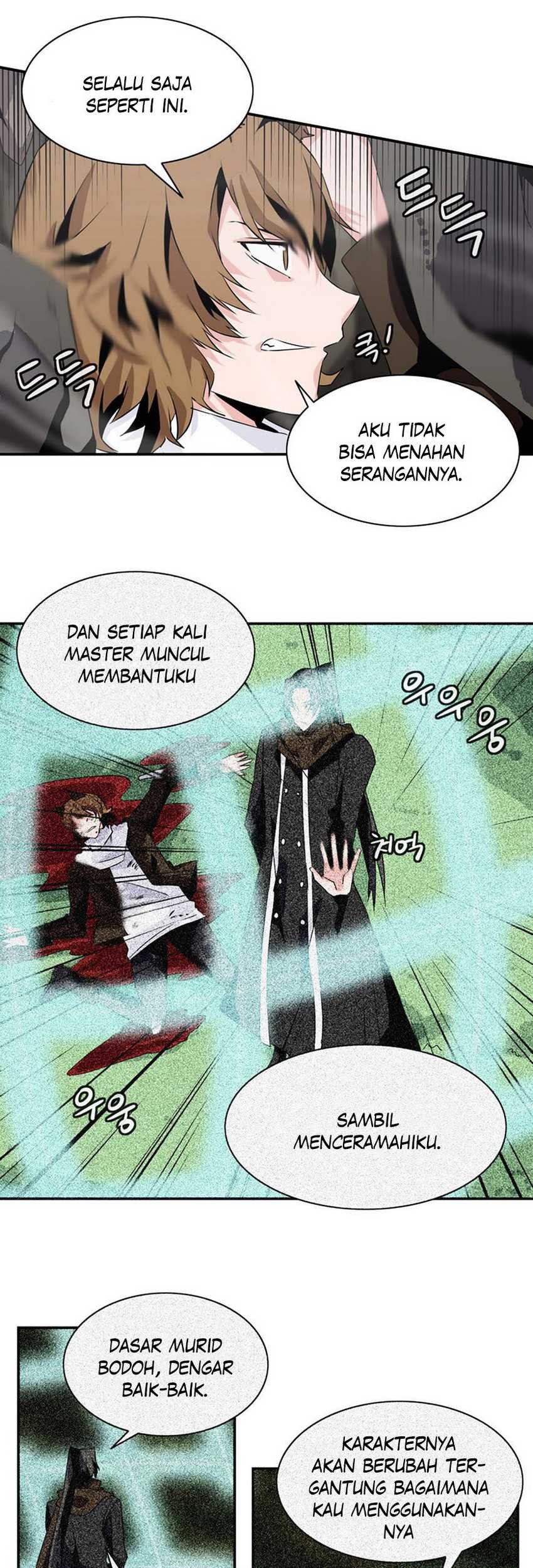 Wizardly Tower Chapter 40 - halaman 24
