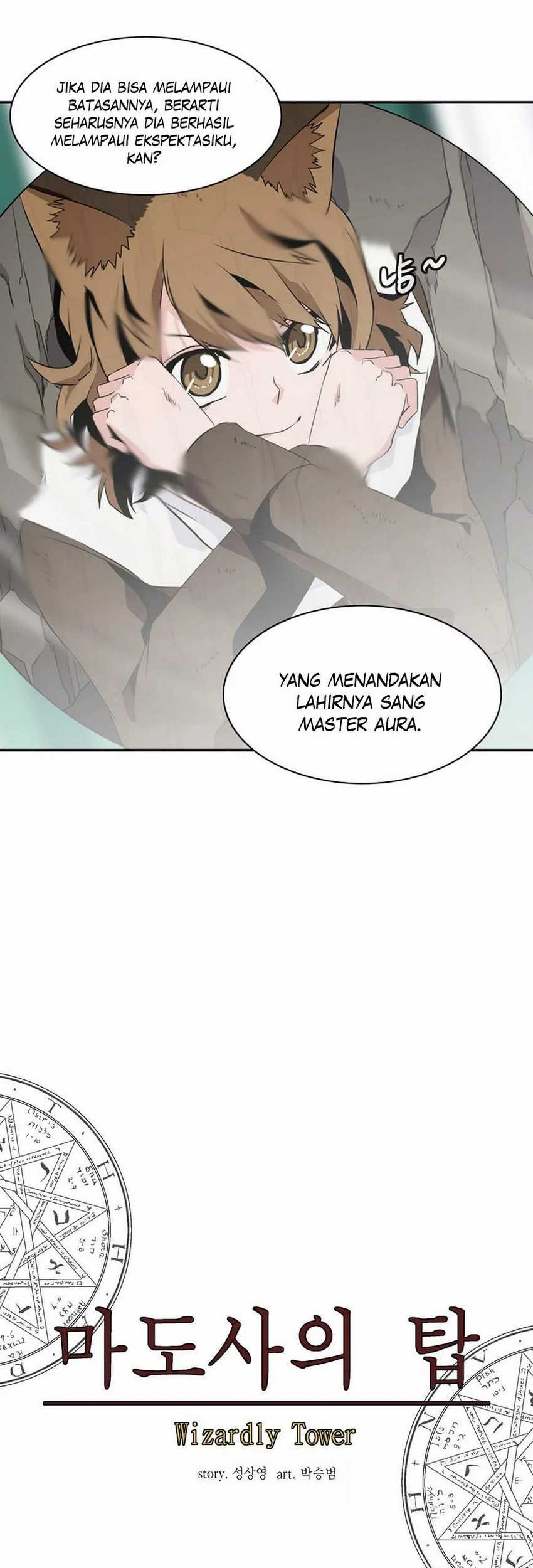 Wizardly Tower Chapter 40 - halaman 28