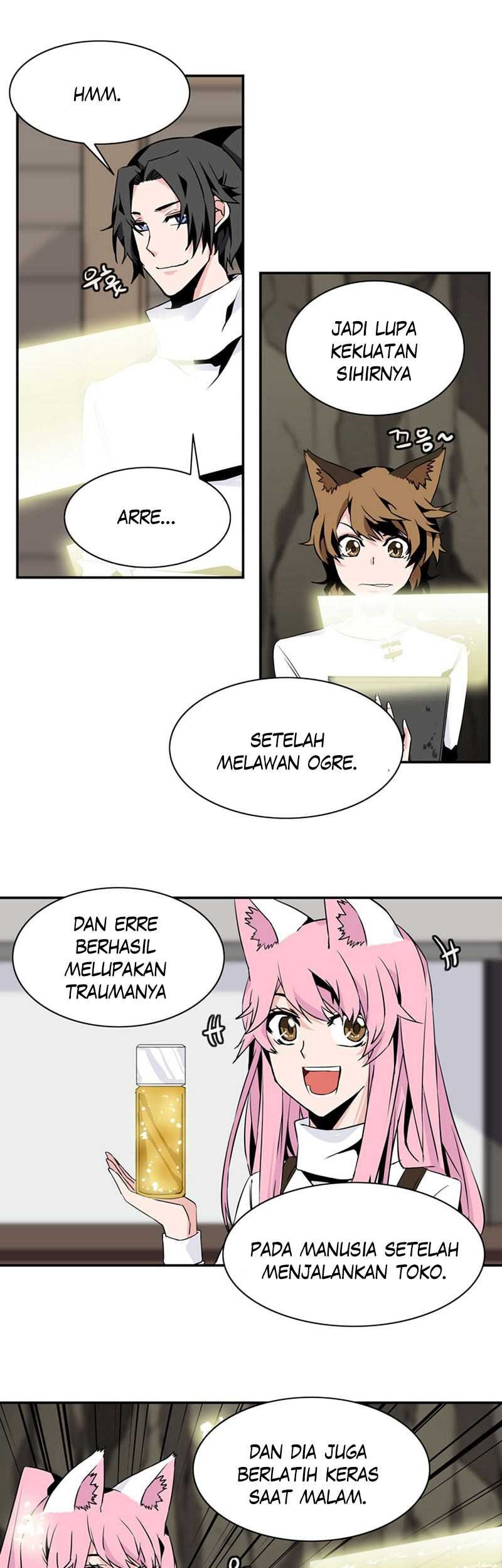 Wizardly Tower Chapter 42 - halaman 28