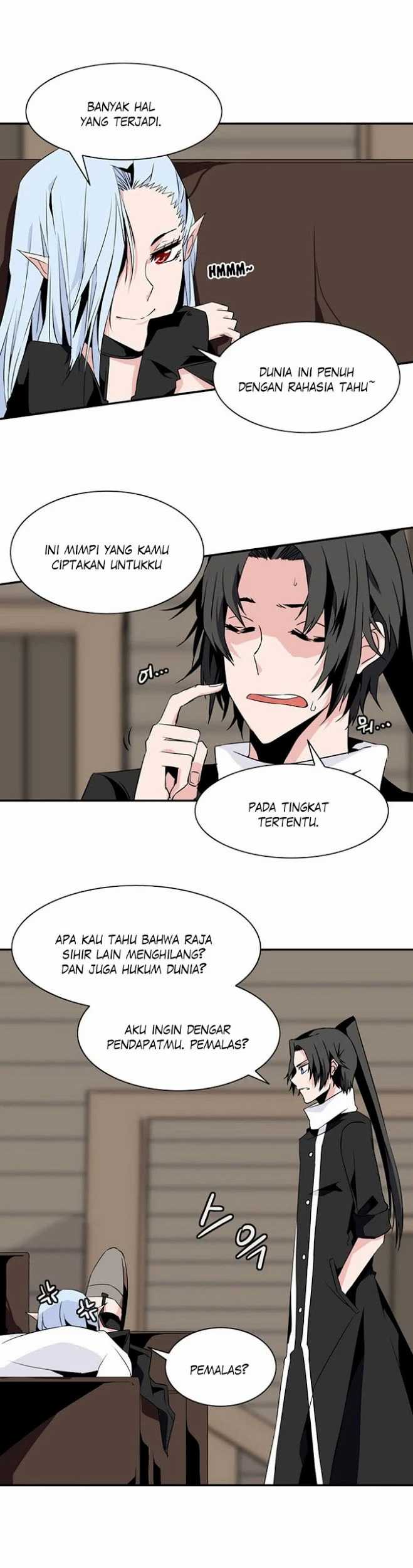 Wizardly Tower Chapter 43 - halaman 12