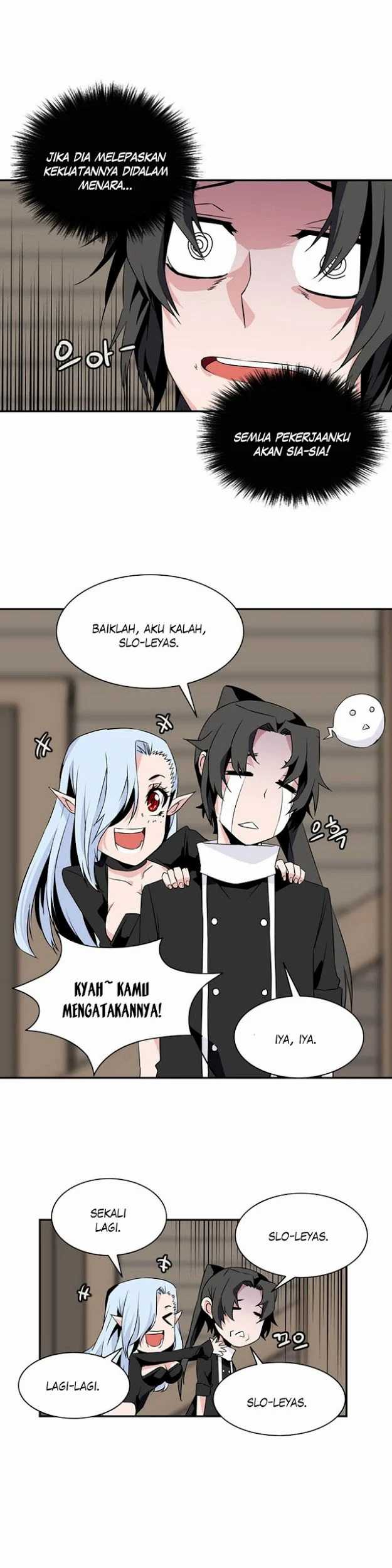 Wizardly Tower Chapter 43 - halaman 15