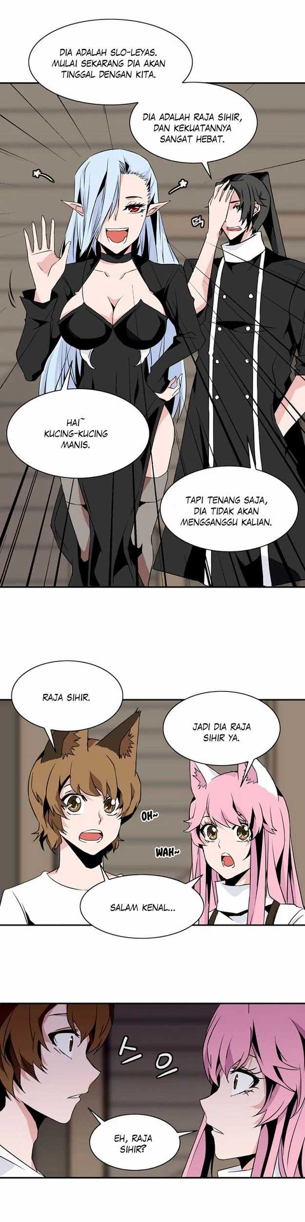 Wizardly Tower Chapter 43 - halaman 17