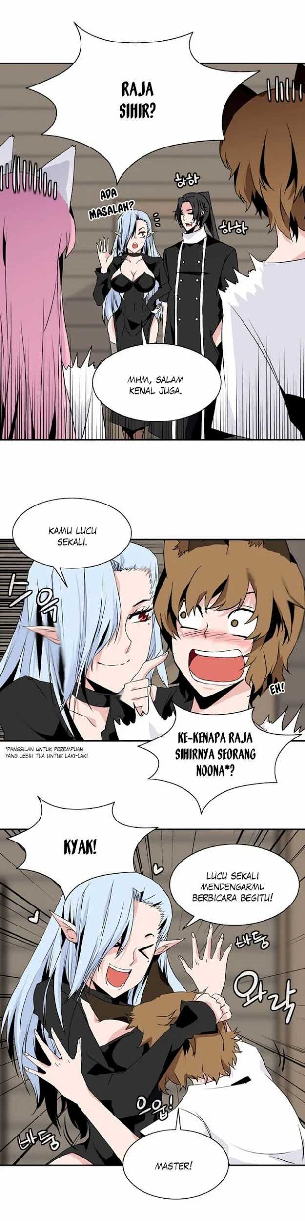 Wizardly Tower Chapter 43 - halaman 18