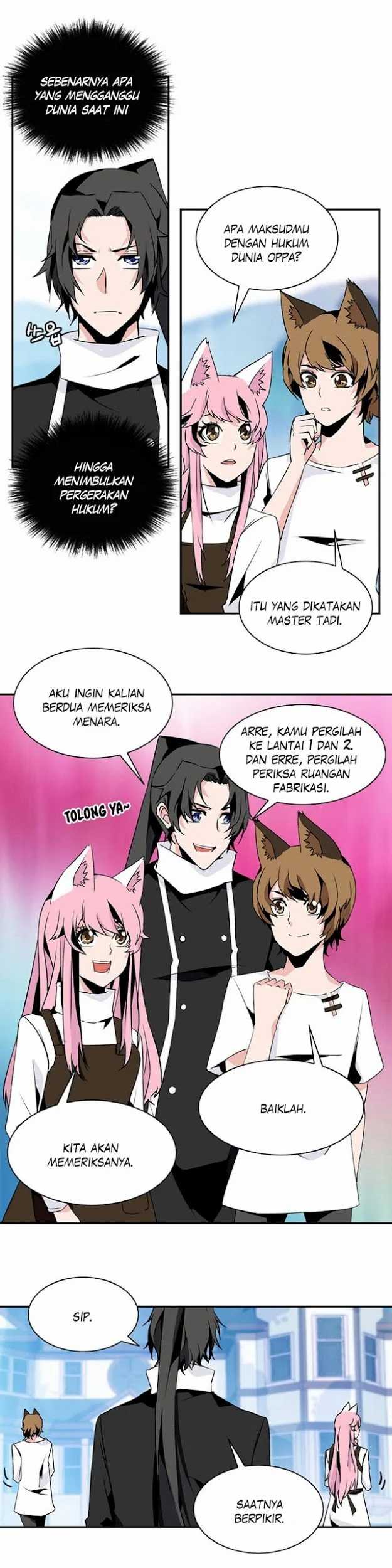 Wizardly Tower Chapter 43 - halaman 6