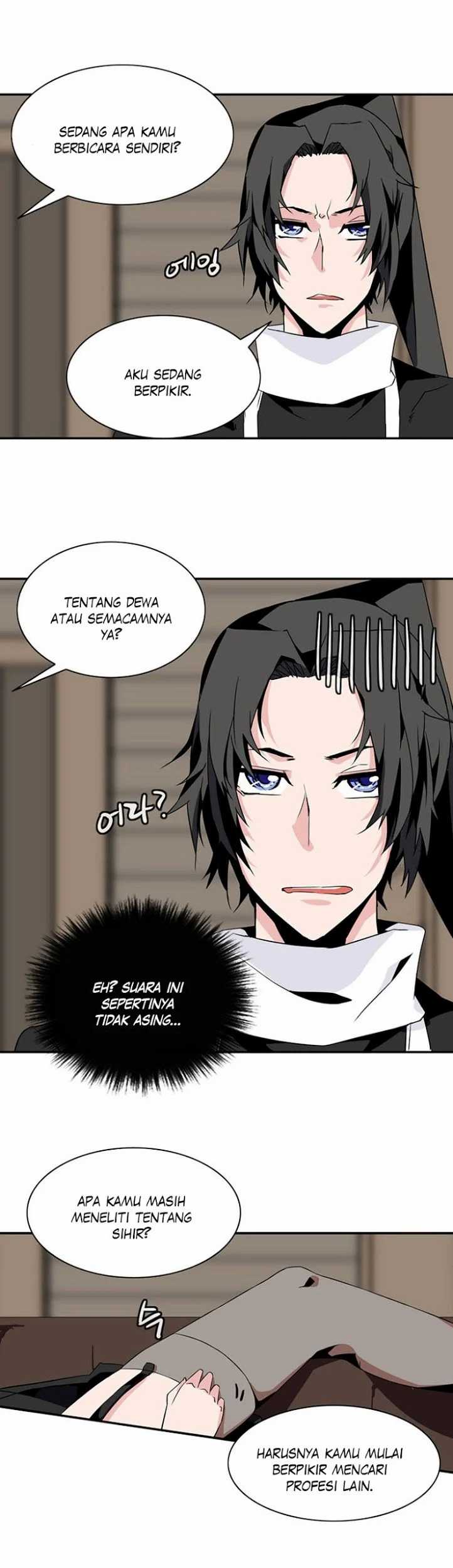 Wizardly Tower Chapter 43 - halaman 9