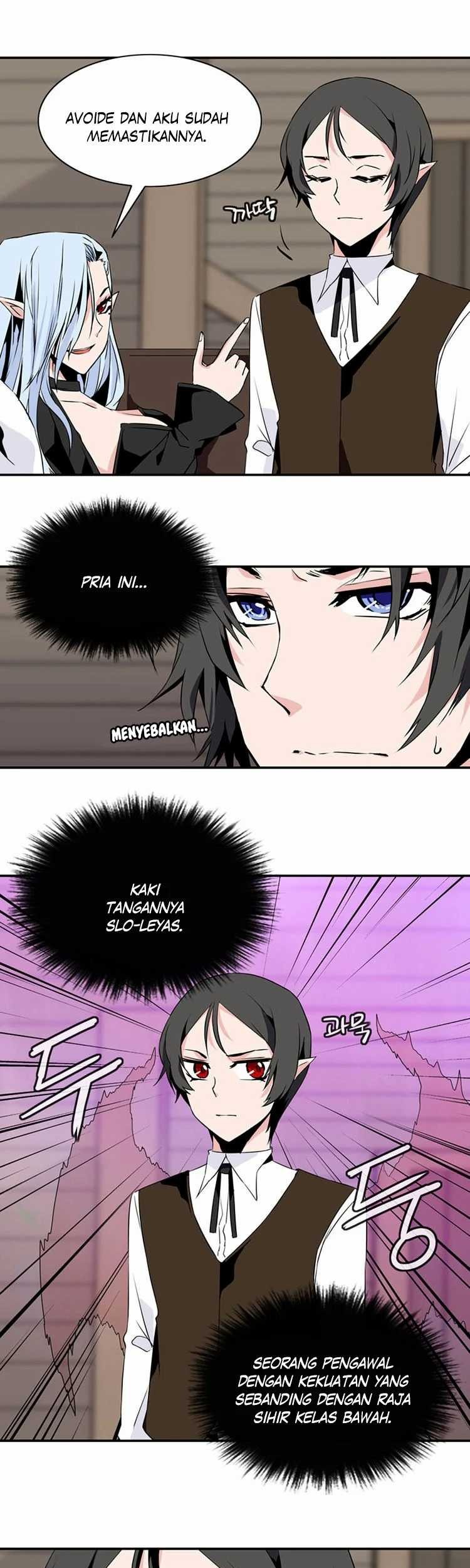Wizardly Tower Chapter 44 - halaman 10