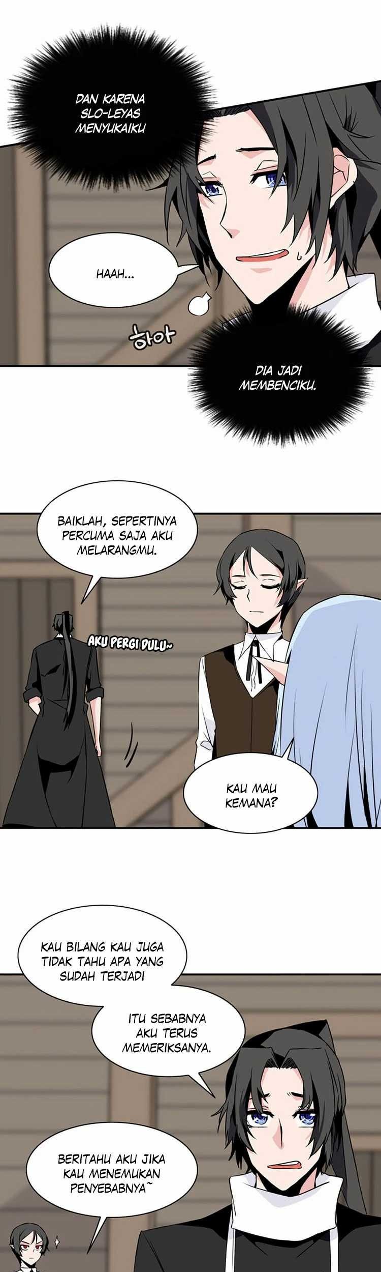Wizardly Tower Chapter 44 - halaman 12
