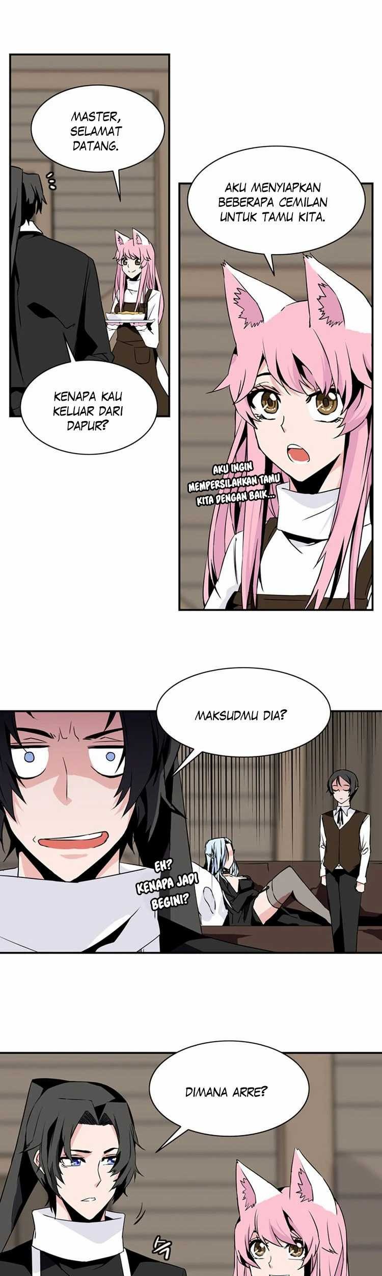 Wizardly Tower Chapter 44 - halaman 14