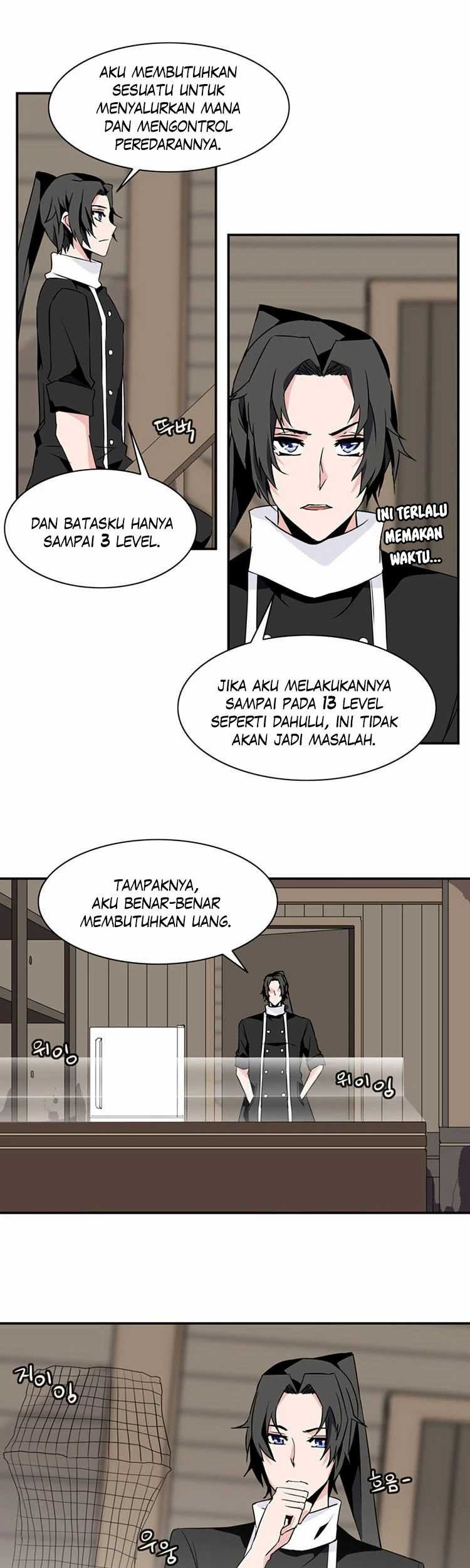 Wizardly Tower Chapter 44 - halaman 20