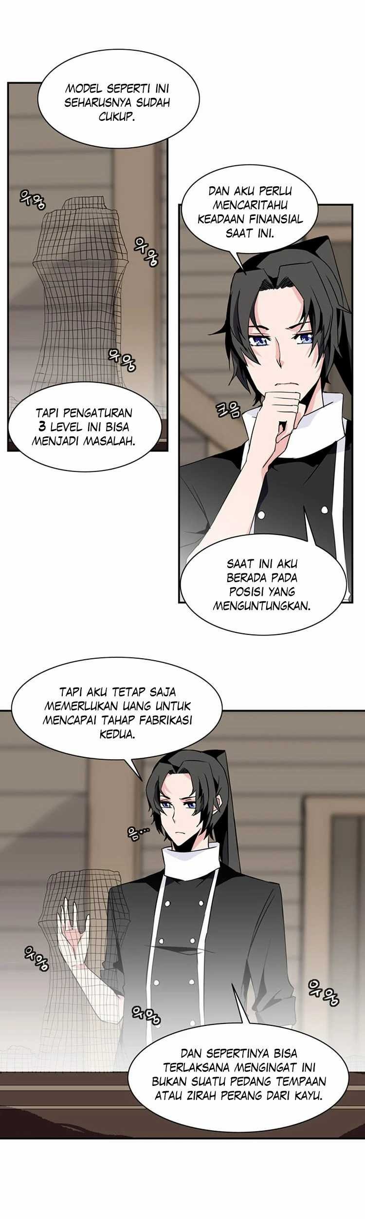 Wizardly Tower Chapter 44 - halaman 22
