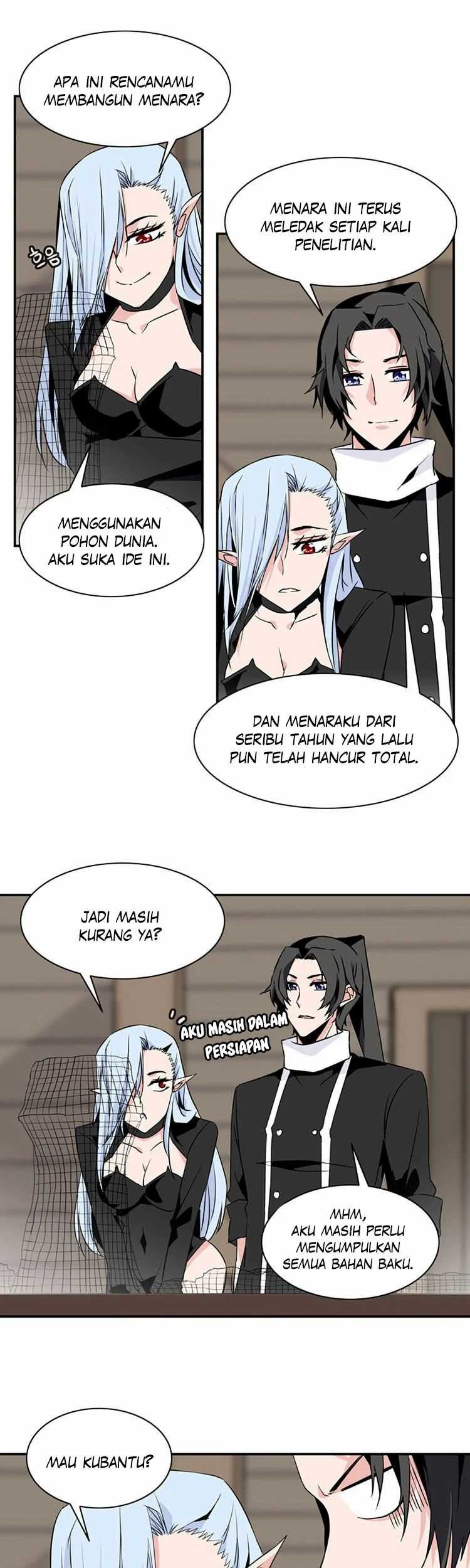 Wizardly Tower Chapter 44 - halaman 28