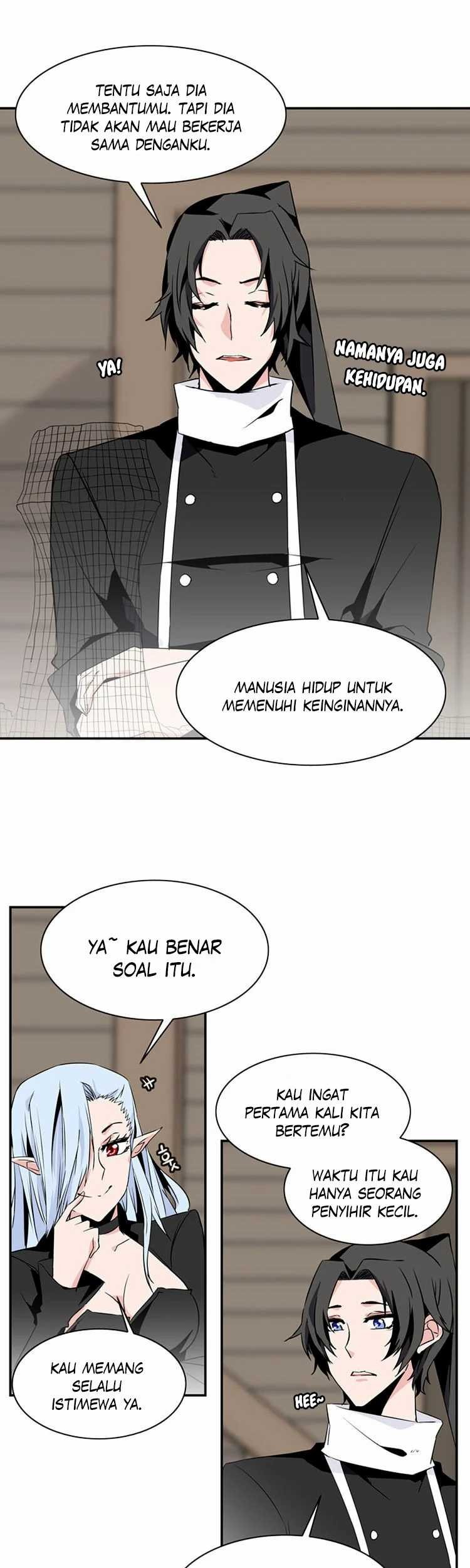 Wizardly Tower Chapter 44 - halaman 31