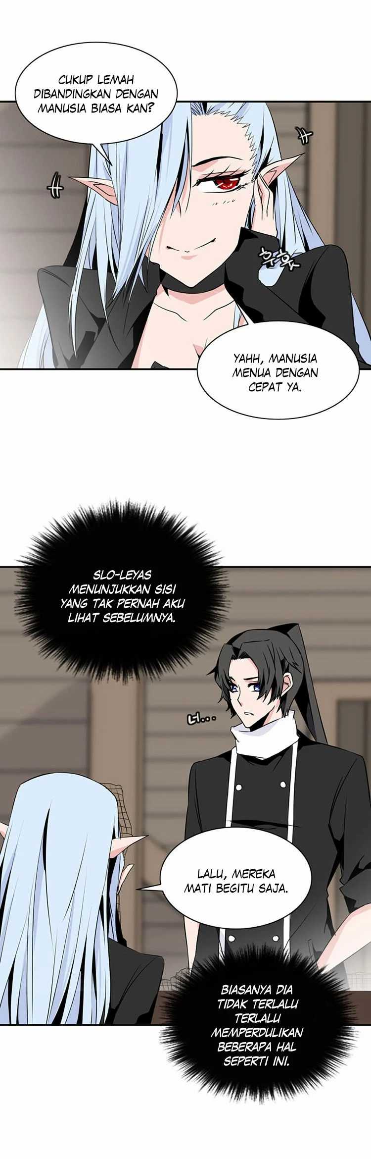 Wizardly Tower Chapter 44 - halaman 33