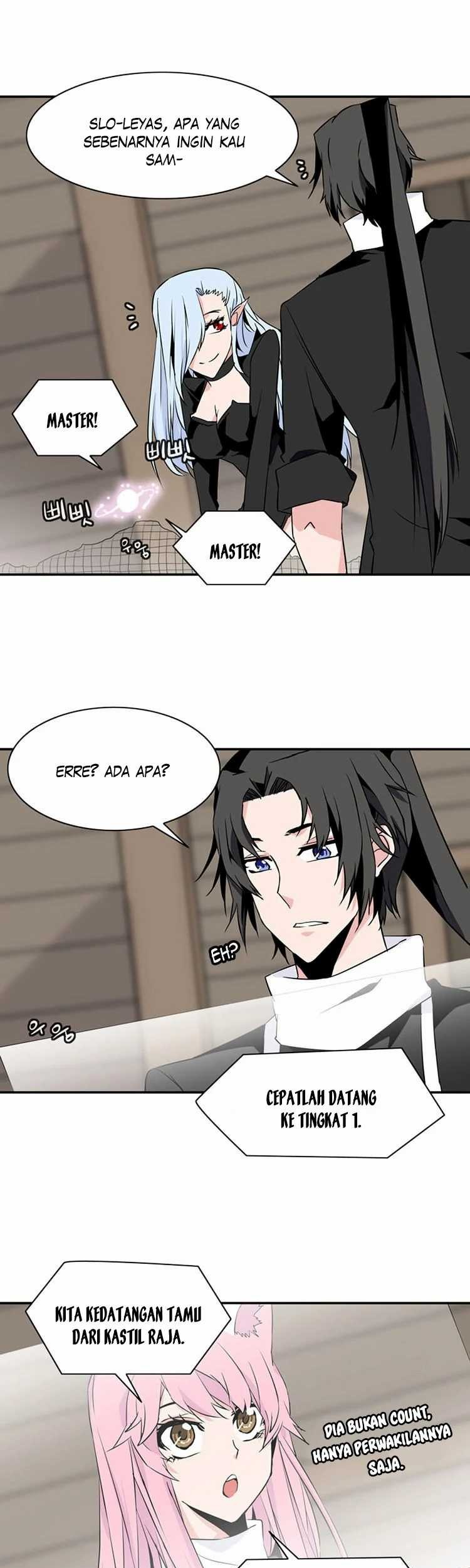 Wizardly Tower Chapter 44 - halaman 34