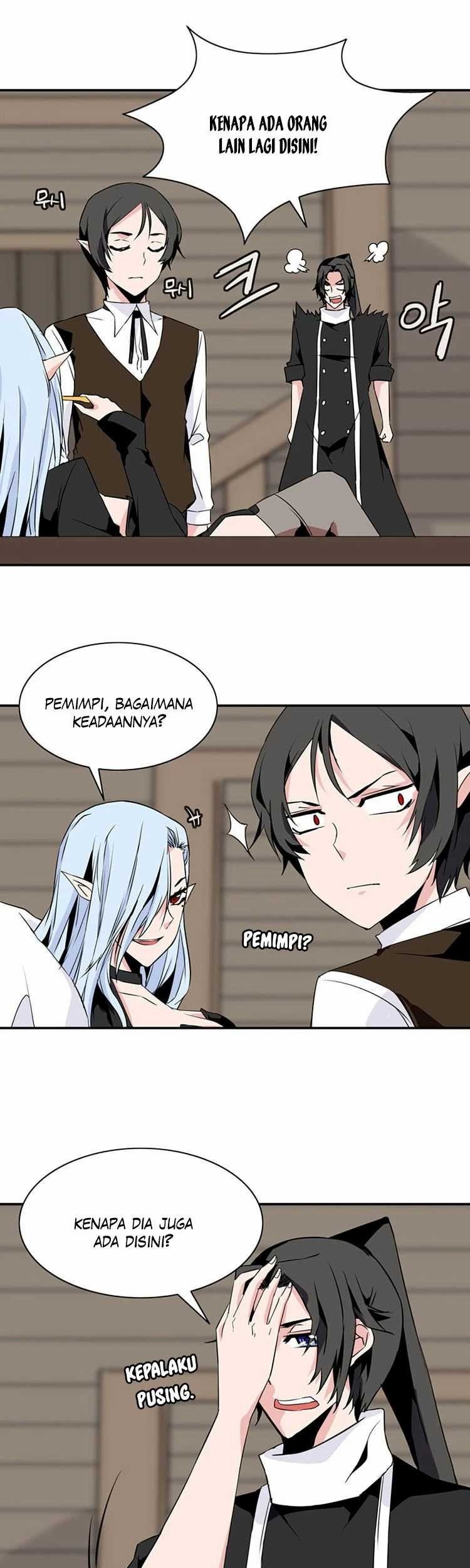 Wizardly Tower Chapter 44 - halaman 6