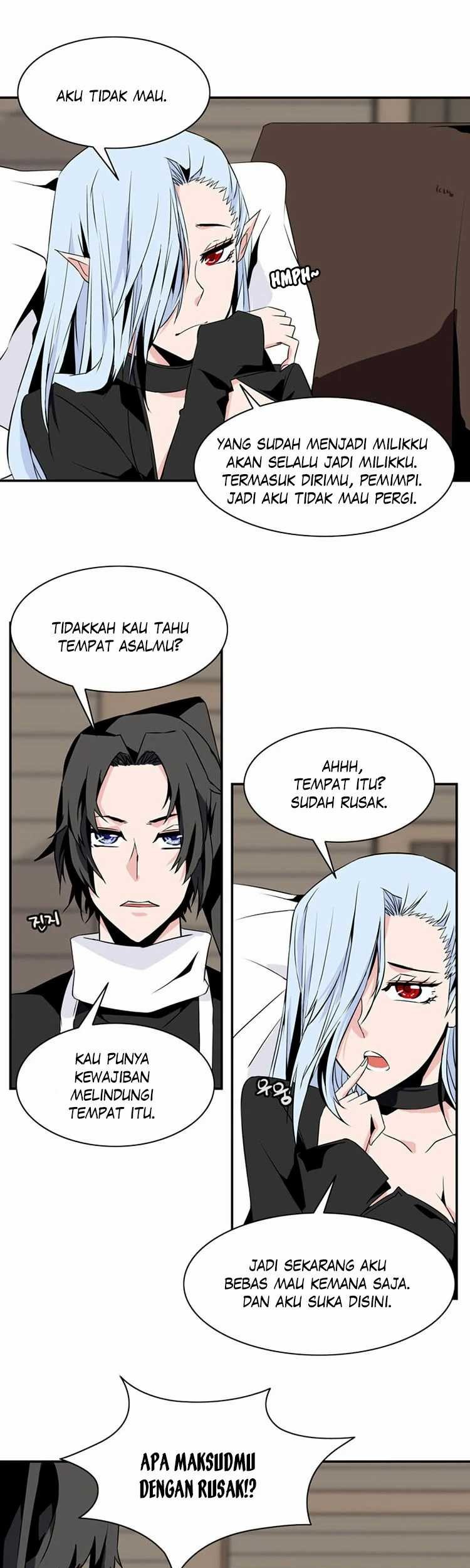 Wizardly Tower Chapter 44 - halaman 8