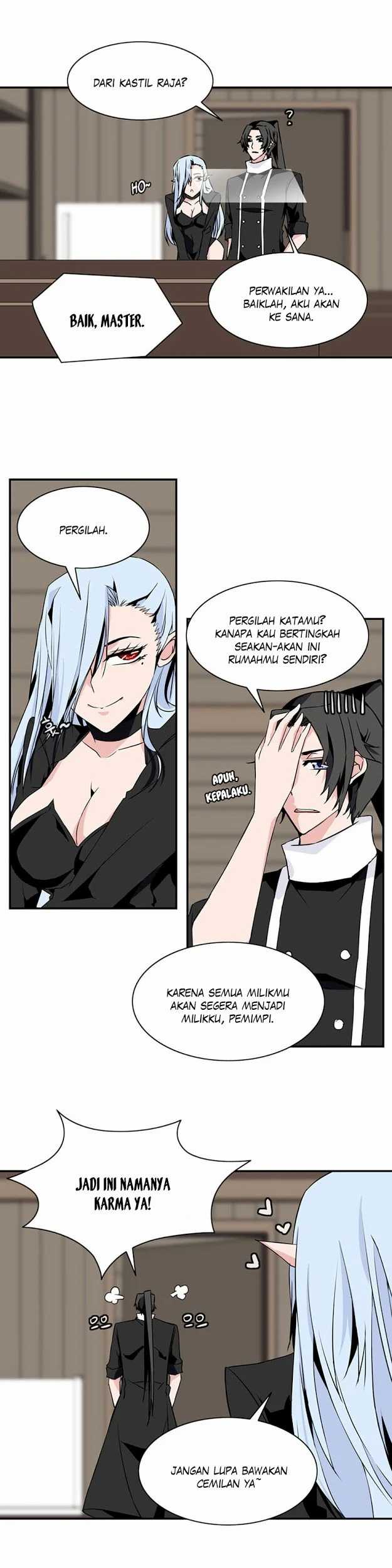 Wizardly Tower Chapter 45 - halaman 1