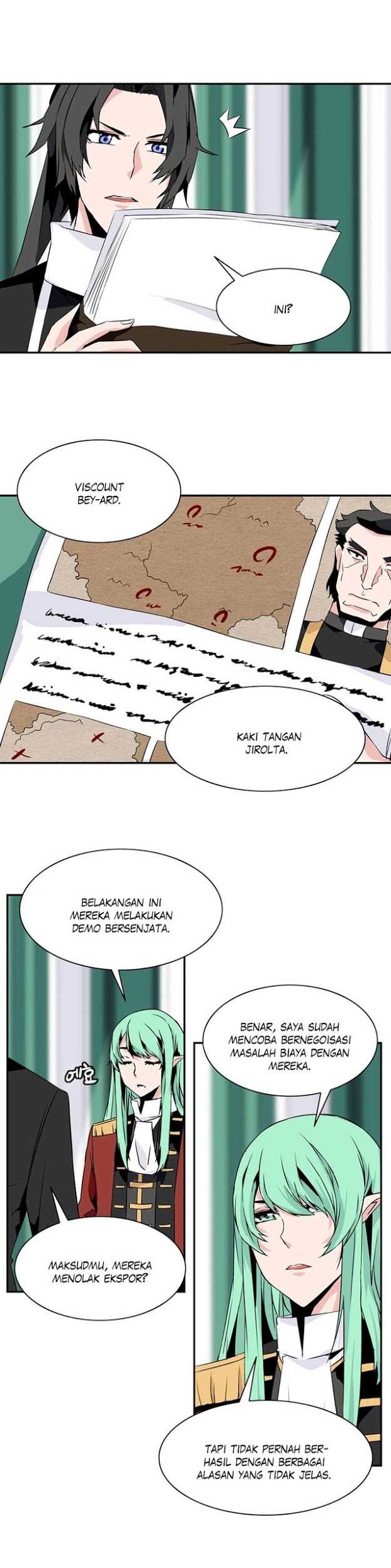 Wizardly Tower Chapter 45 - halaman 11