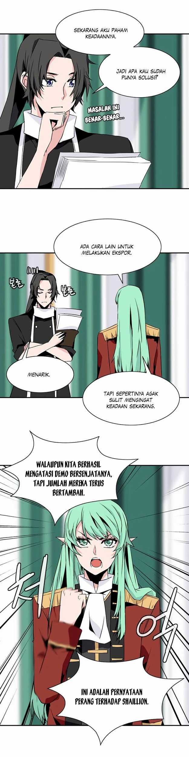 Wizardly Tower Chapter 45 - halaman 12
