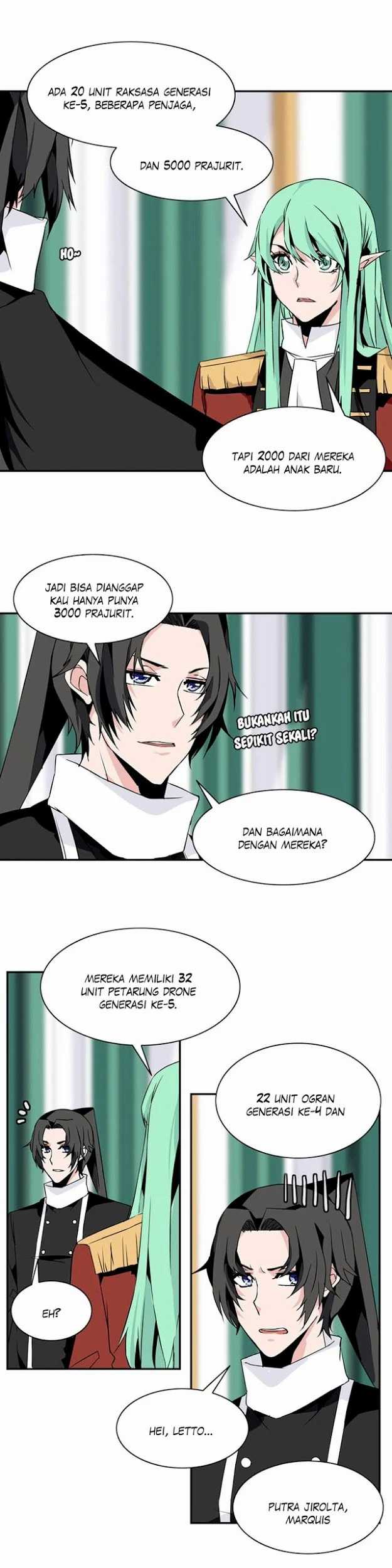 Wizardly Tower Chapter 45 - halaman 14