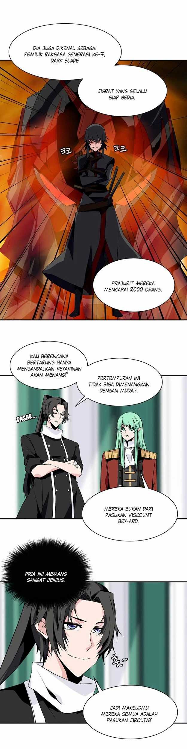 Wizardly Tower Chapter 45 - halaman 15