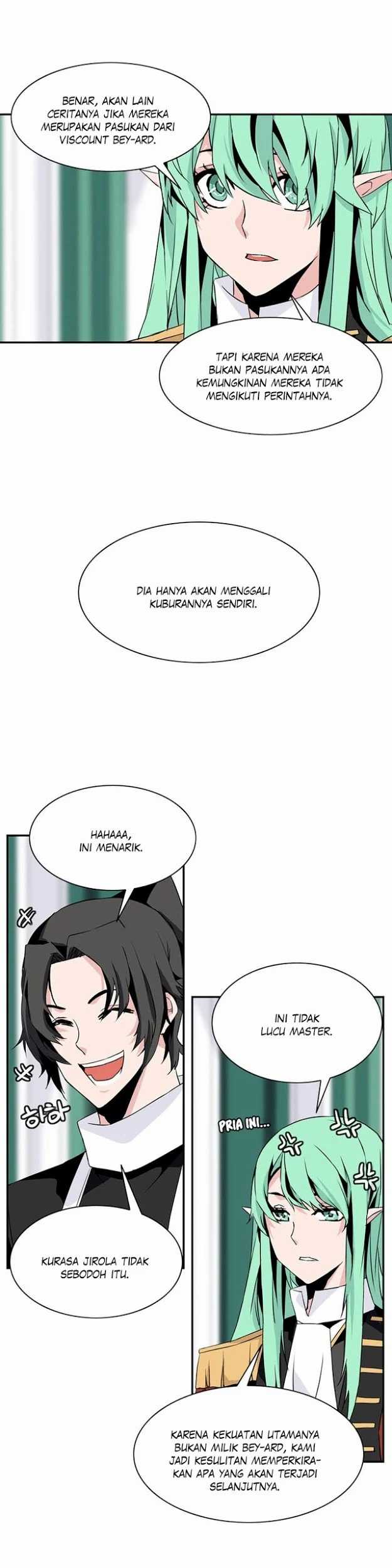 Wizardly Tower Chapter 45 - halaman 16