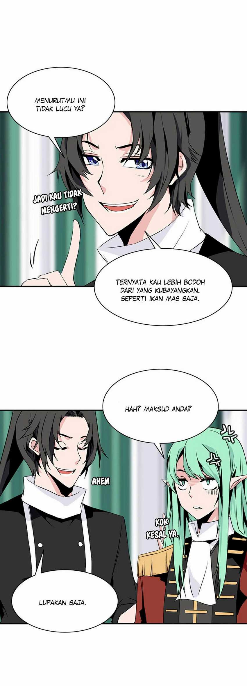 Wizardly Tower Chapter 45 - halaman 17