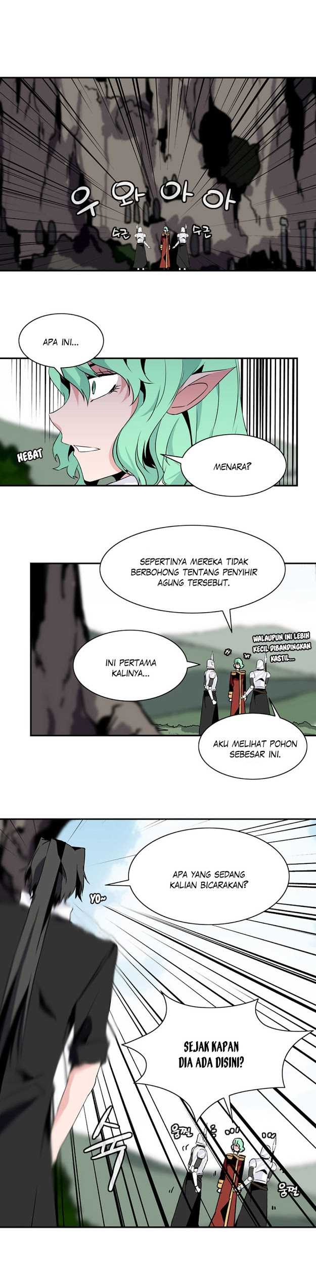 Wizardly Tower Chapter 45 - halaman 3