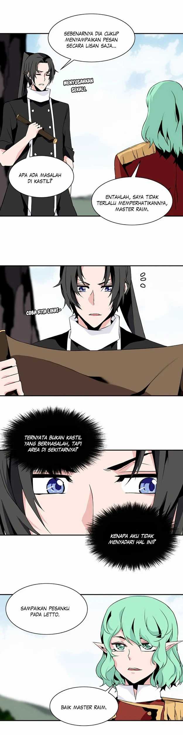 Wizardly Tower Chapter 45 - halaman 6